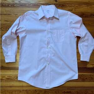 Brooks Brothers Pink Dress Shirt